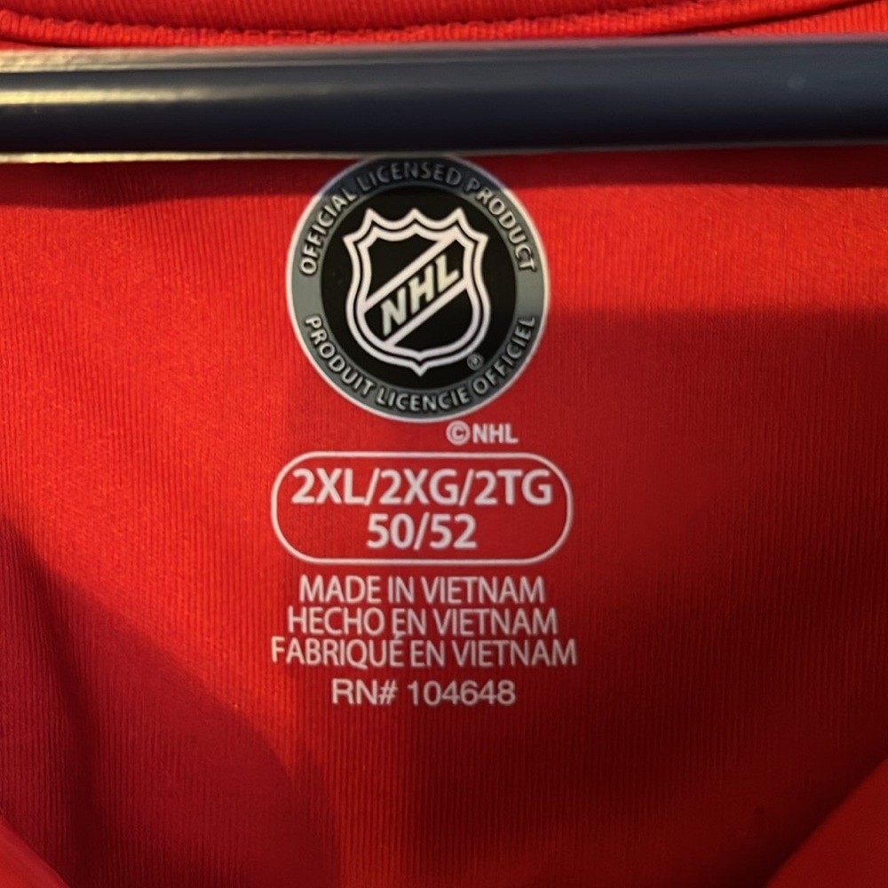 Detroit Redwings Polo shirt- XXL - Picture 4 of 5